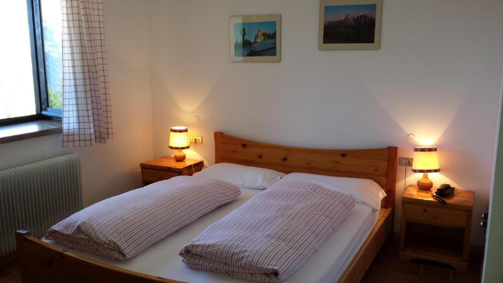 Apartments Gonzaga Canazei Ruang foto